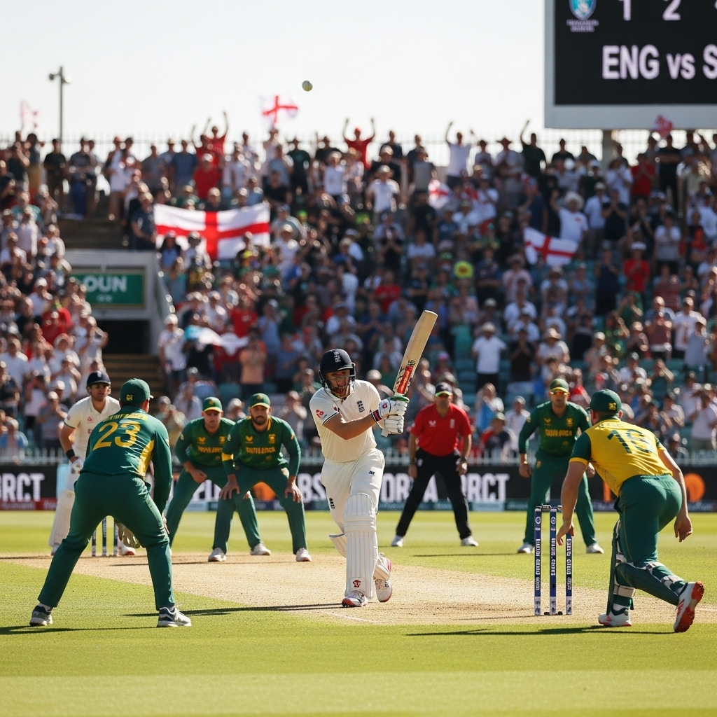 England vs South Africa 2025