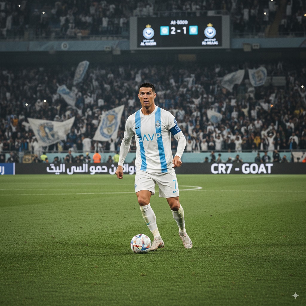 ⭐ 10 Fun Facts About Cristiano Ronaldo