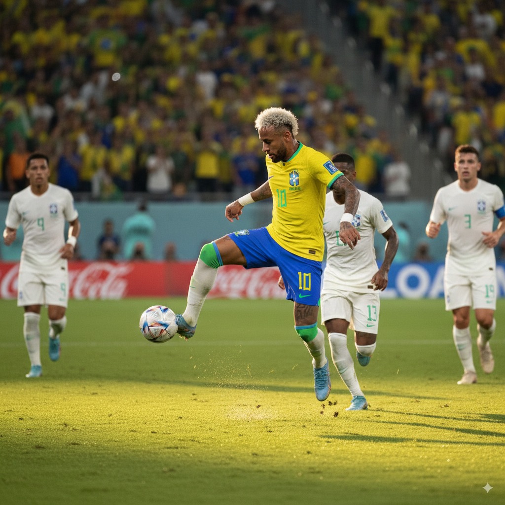 10 fun facts about Neymar