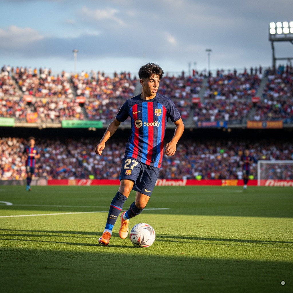 10 fun facts about Lamine Yamal