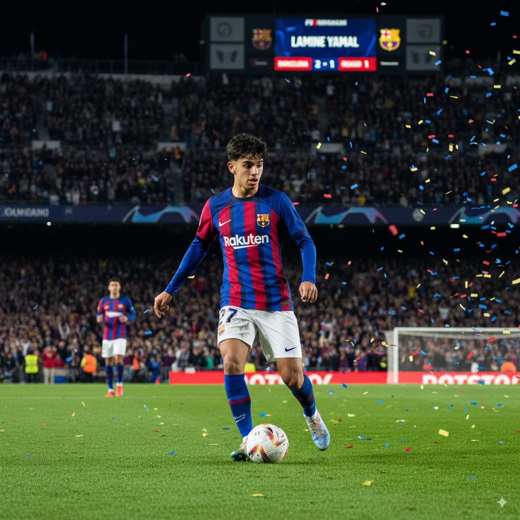 10 fun facts about Lamine Yamal