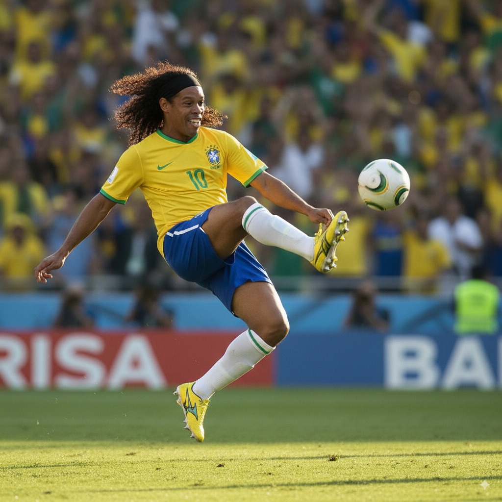 10 Fun Facts About Ronaldinho