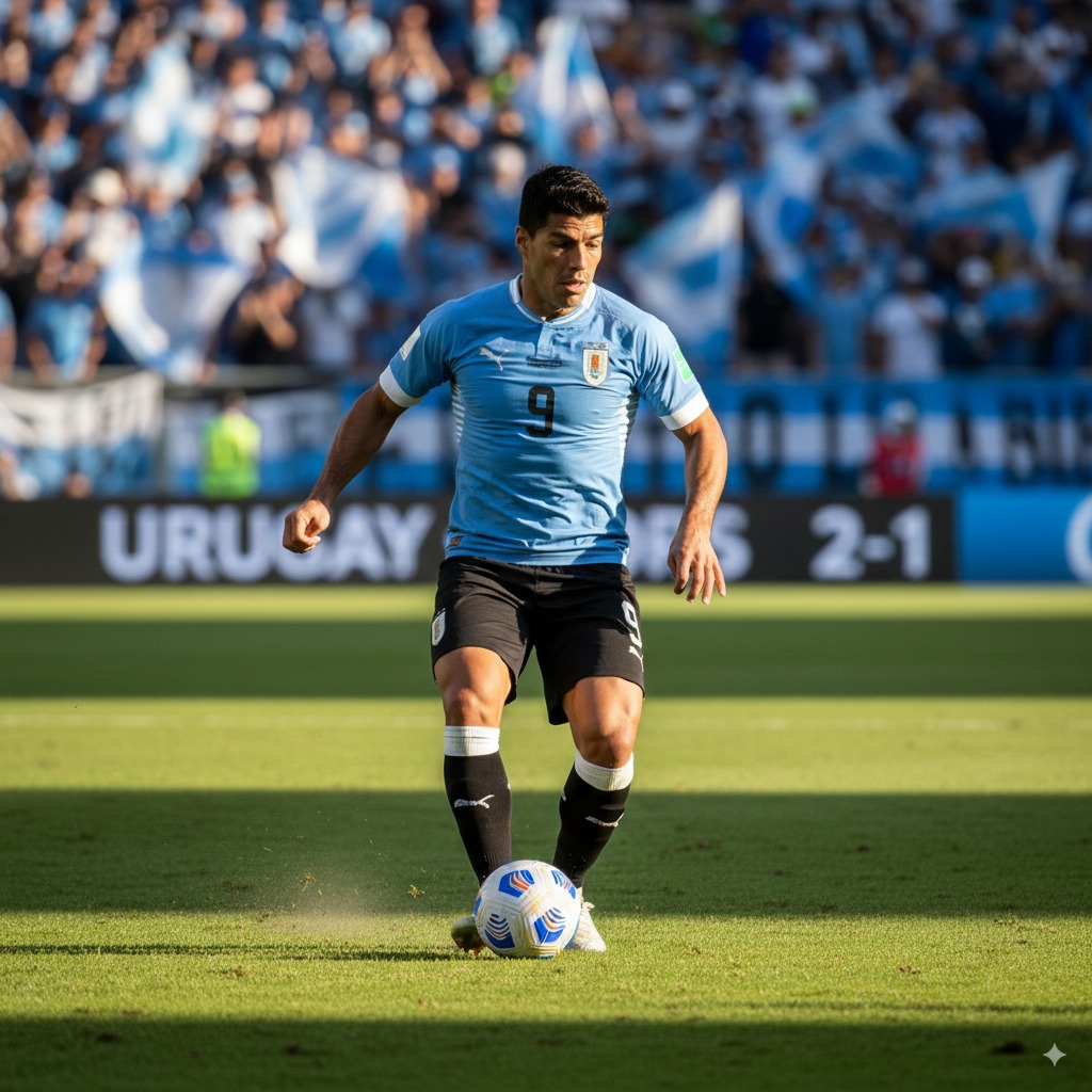 10 Fun Facts About Luis Suárez