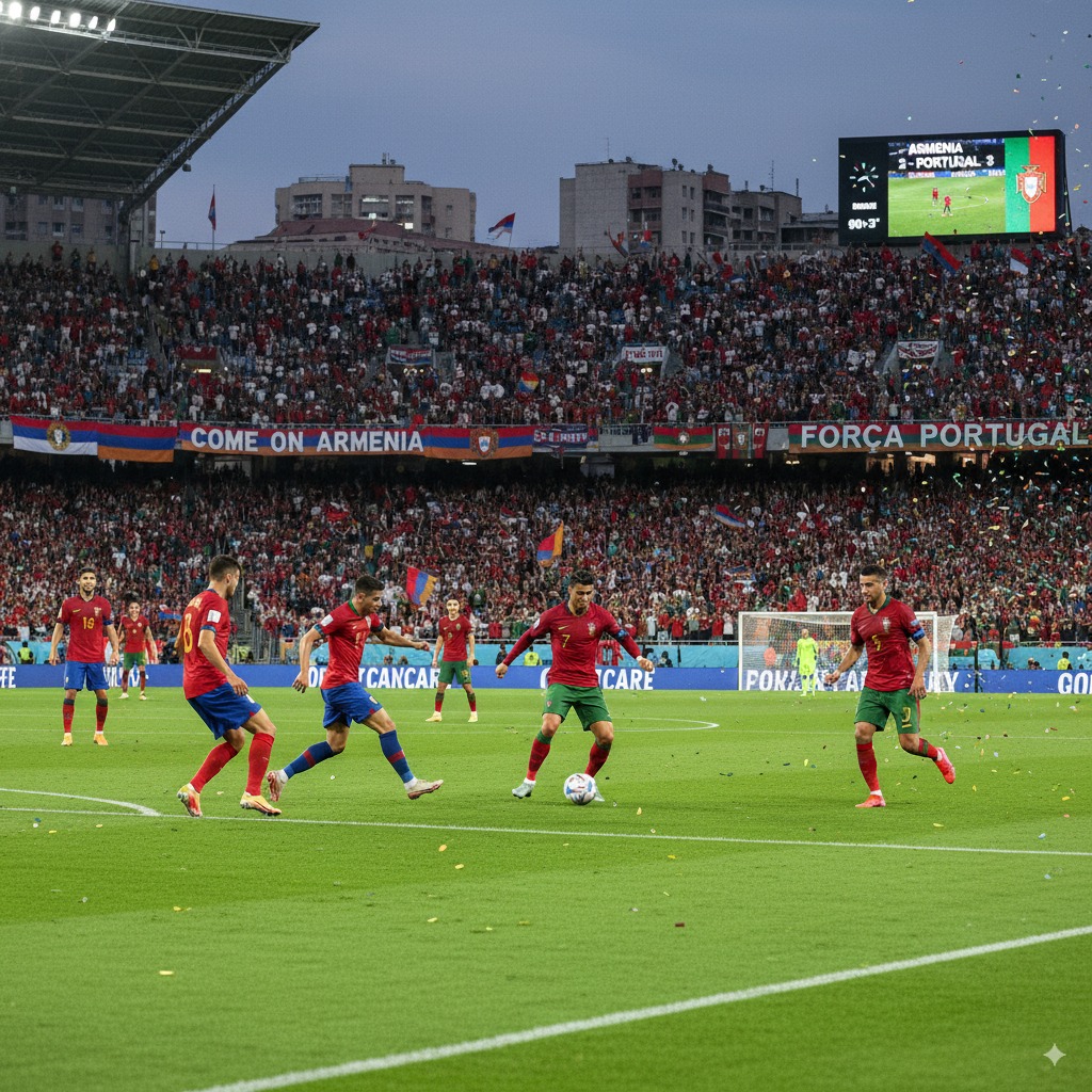 Armenia vs. Portugal – More Than Just a Scoreline