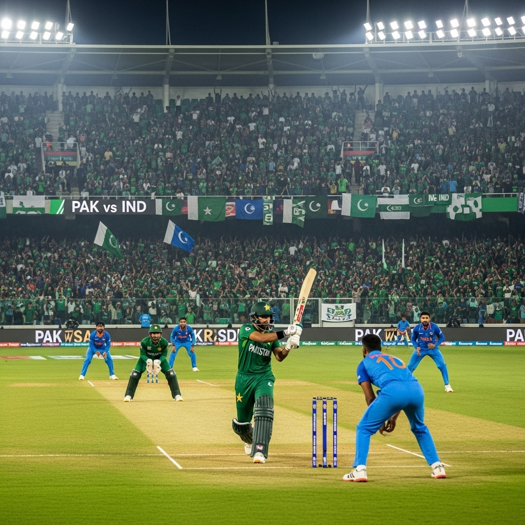 India vs Pakistan 2025