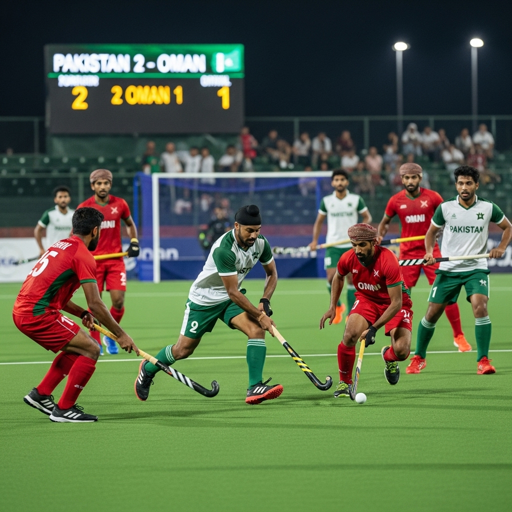 Pakistan vs Oman 2025