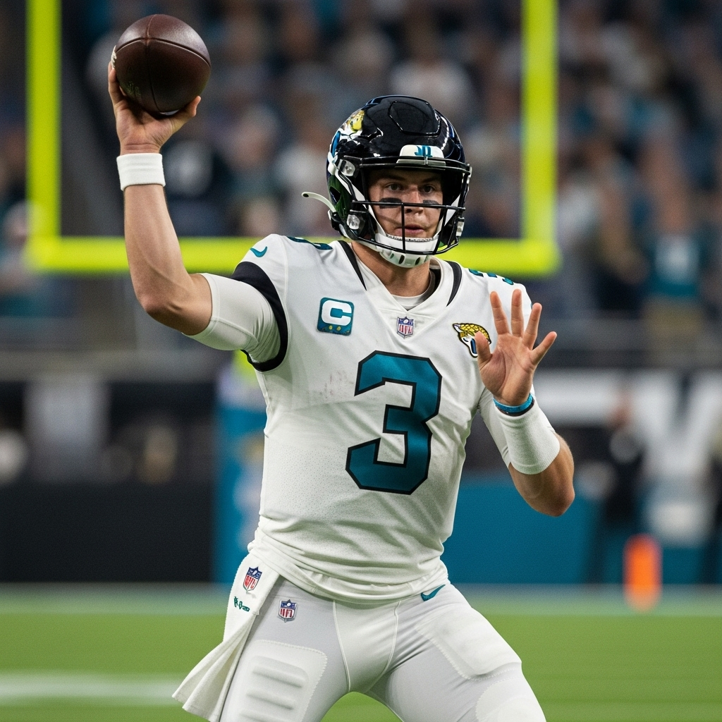 Trevor Lawrence 2025