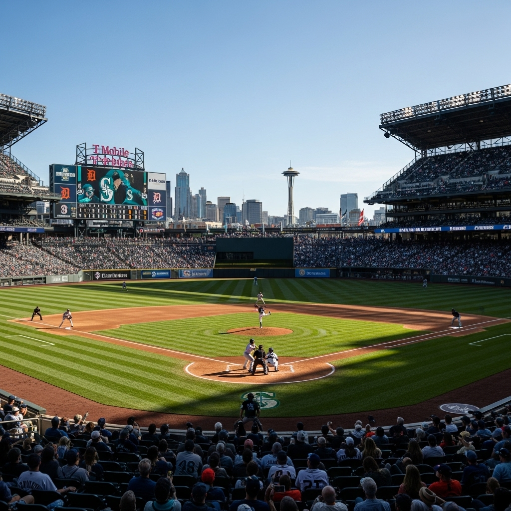 Mariners vs Tigers
