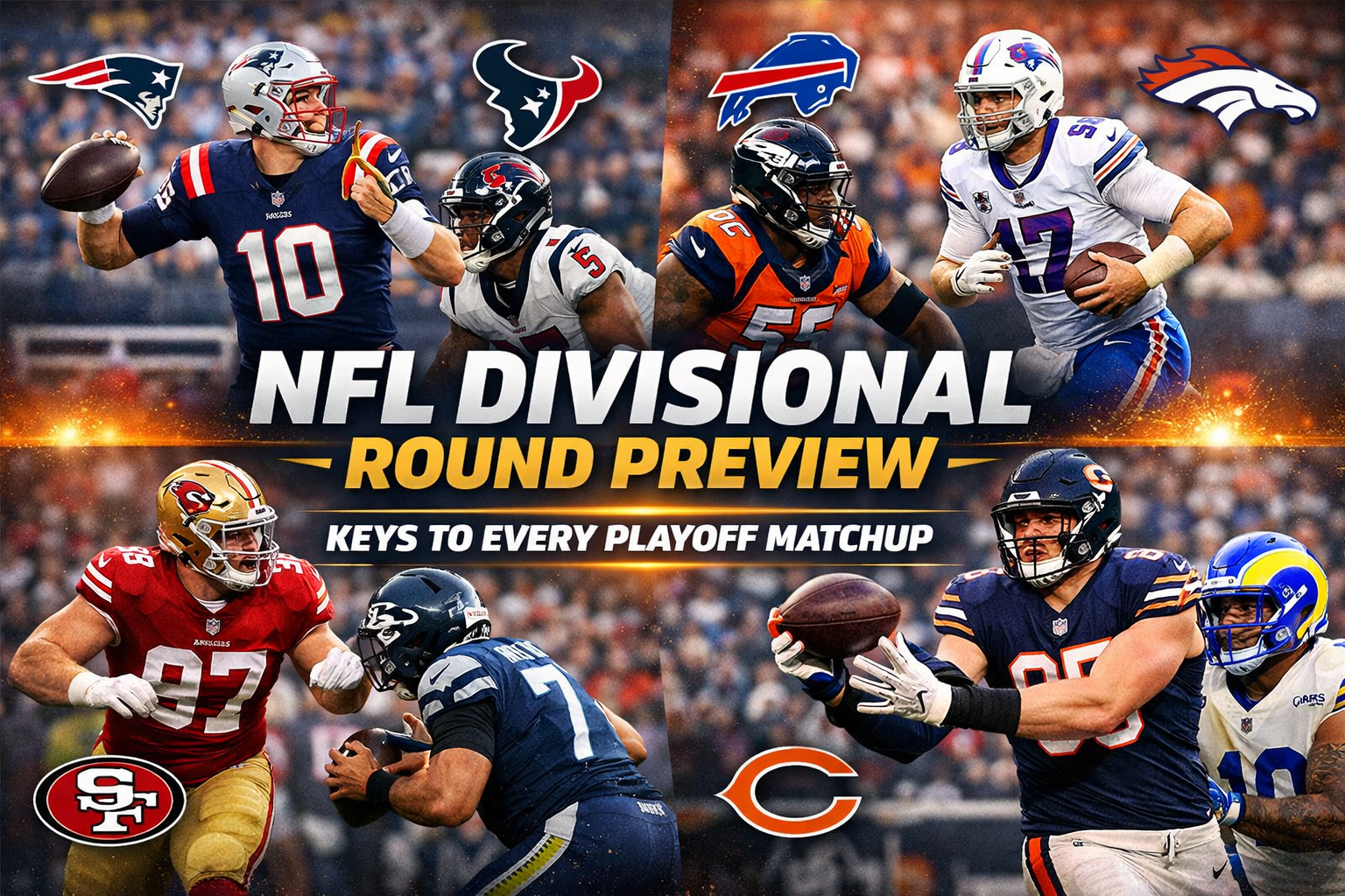 NFL Divisional Round Preview