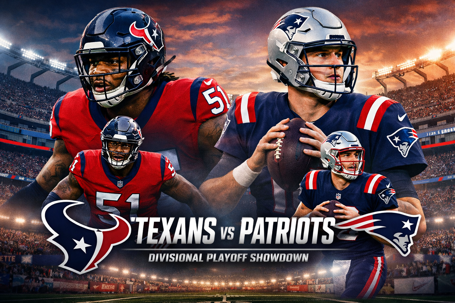 Texans vs. Patriots