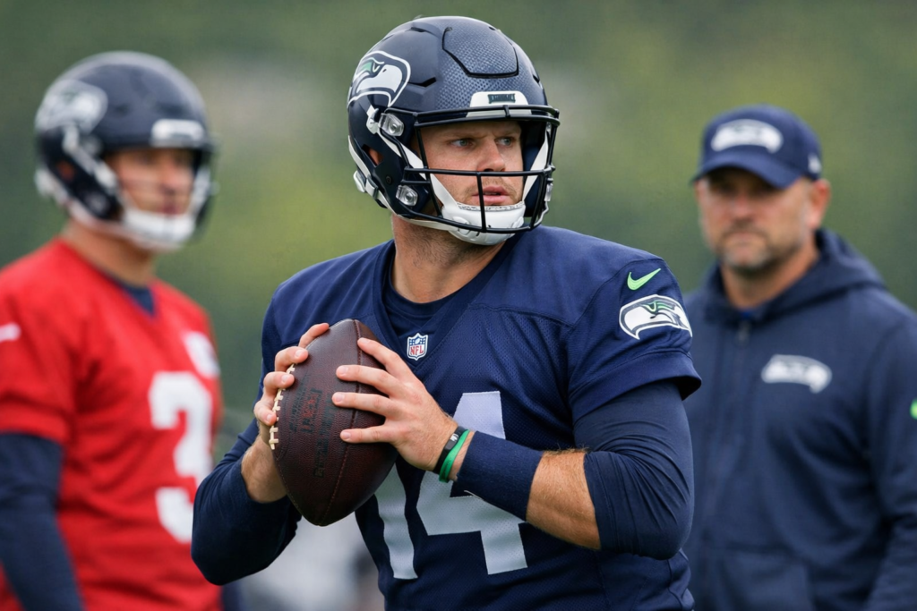 Seahawks Confident Sam Darnold Will Take the Field vs. 49ers Despite Oblique Issue