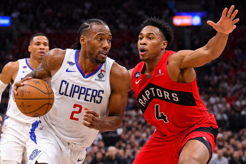 Clippers vs Raptors