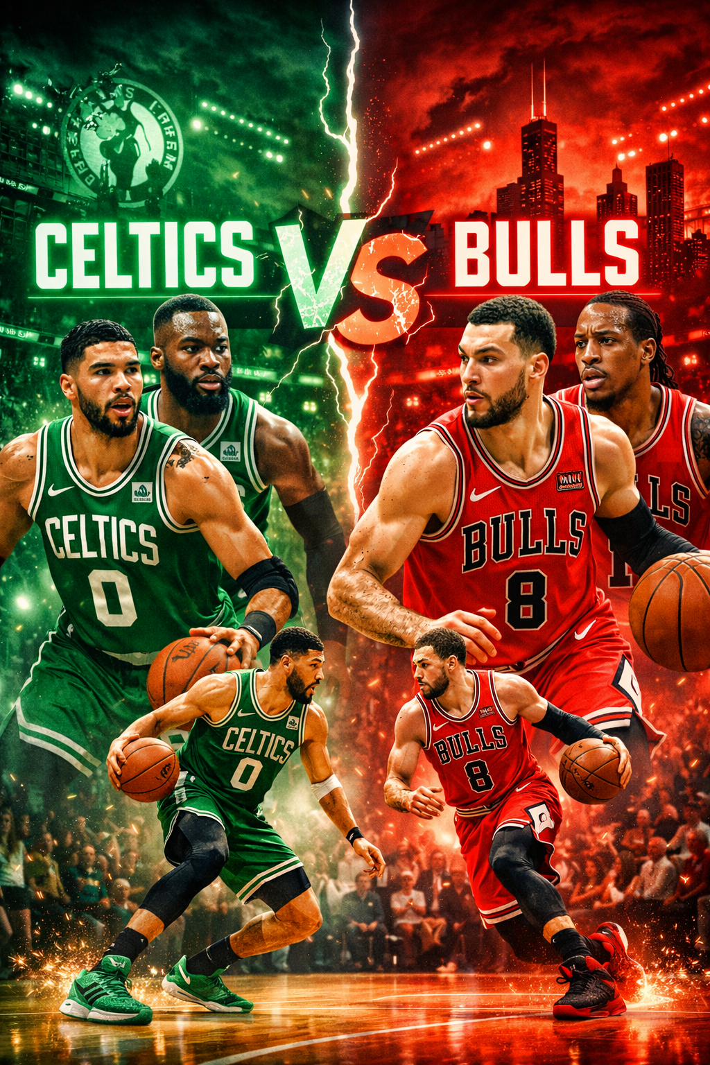 Celtics vs Bulls