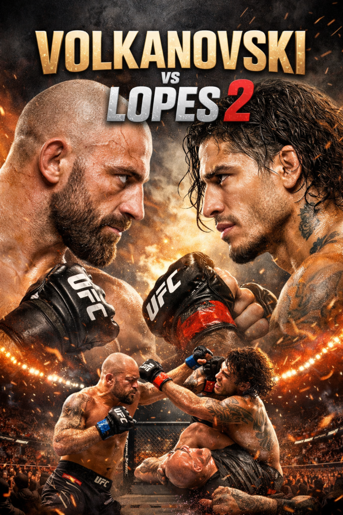Volkanovski vs Lopes 2