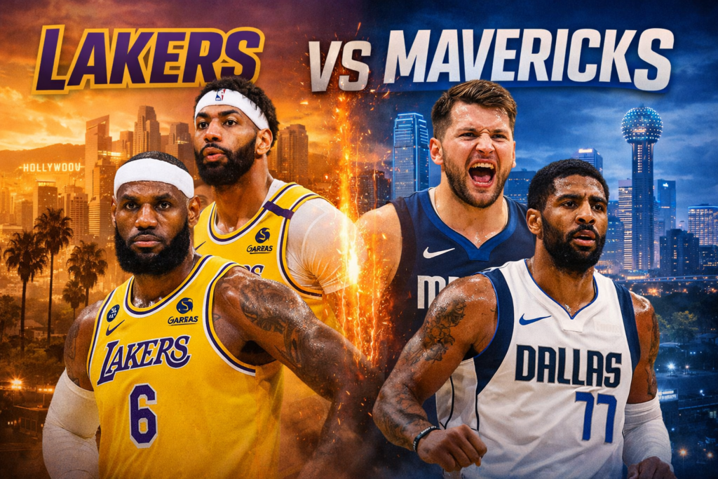 Lakers vs Mavericks