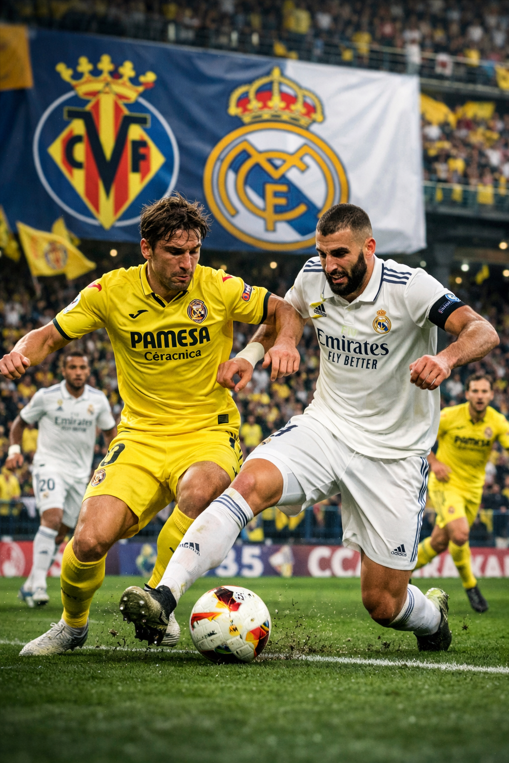 Villarreal vs Real Madrid