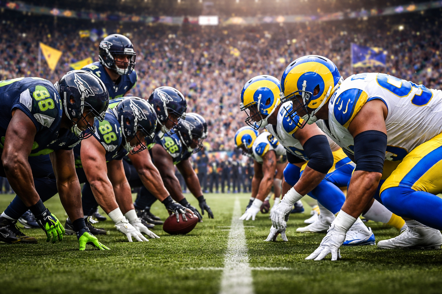 Rams vs Seahawks