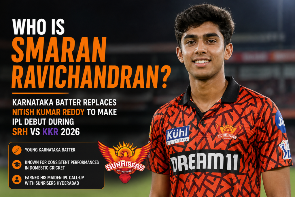 Smaran Ravichandran